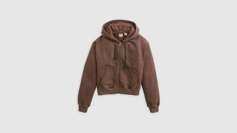 Heritage Full Zip Hoodie Sweatshirt