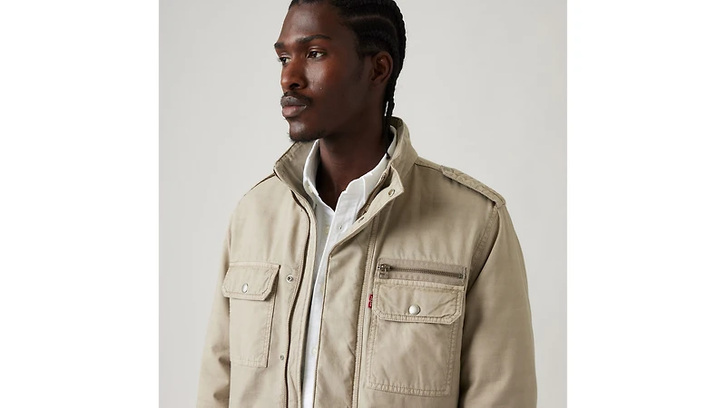 Menlo Military Jacket