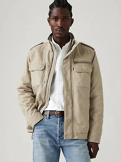 Menlo Military Jacket