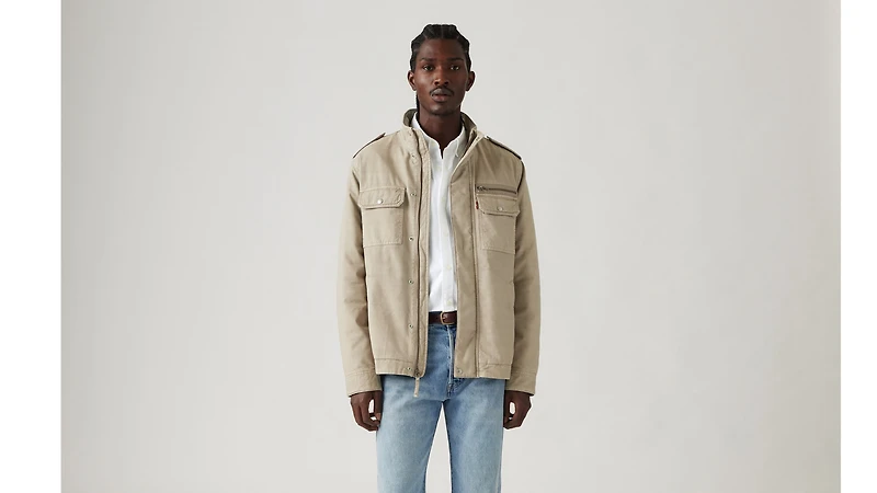 Menlo Military Jacket