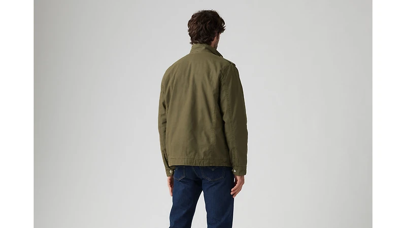 Menlo Military Jacket