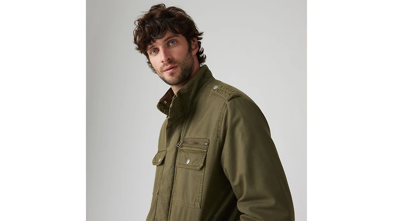 Menlo Military Jacket