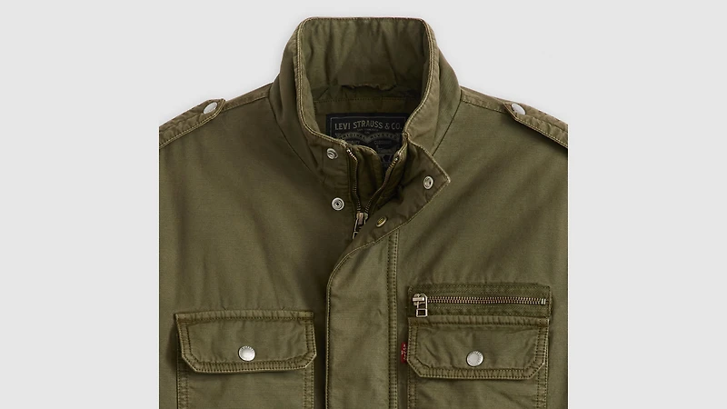Menlo Military Jacket