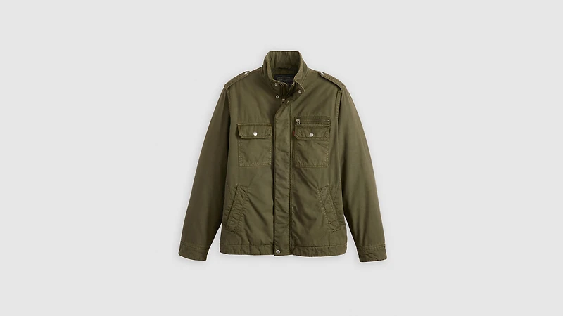 Menlo Military Jacket