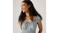 Yara Crepe Dress