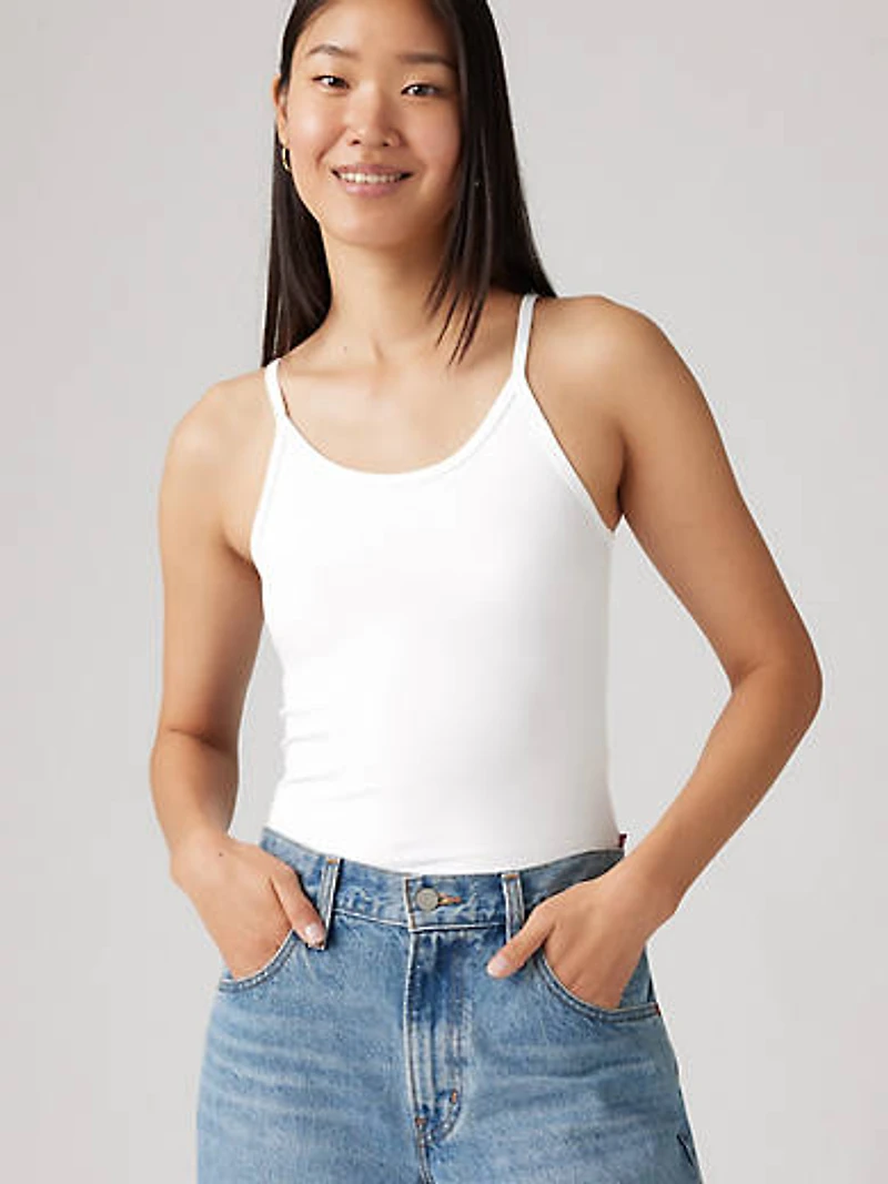 Plush Stretch Tank Top