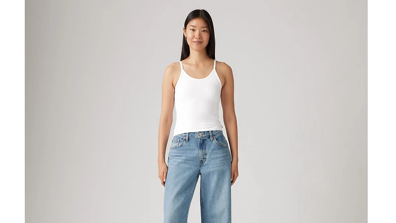Plush Stretch Tank Top