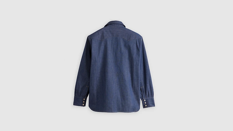 Shorthorn Sawtooth Western Shirt