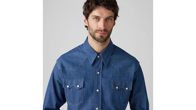 Shorthorn Sawtooth Western Shirt