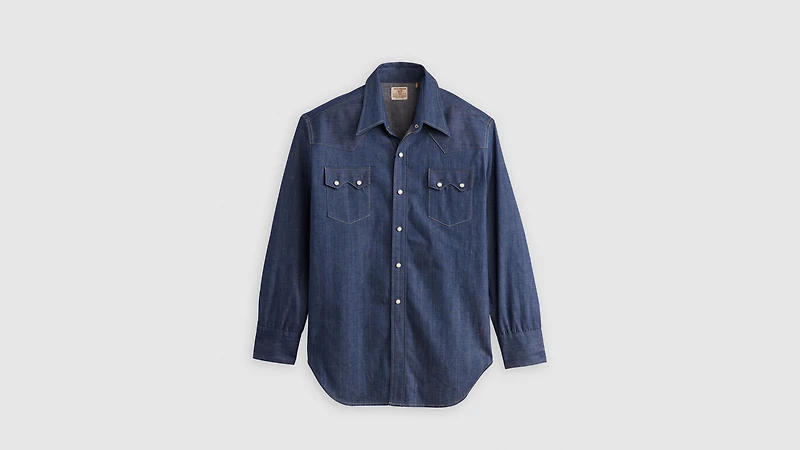 Shorthorn Sawtooth Western Shirt