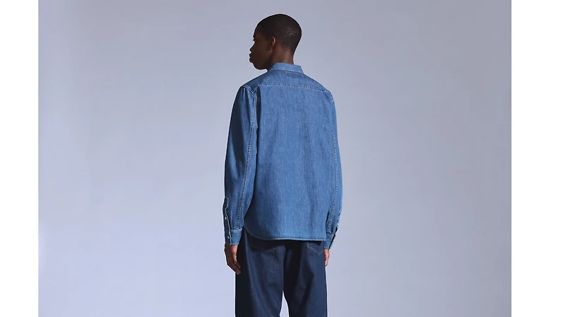 Relaxed Button Down
