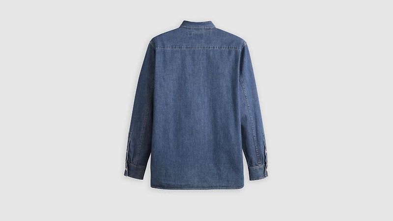 Relaxed Button Down