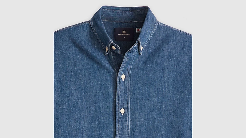 Relaxed Button Down