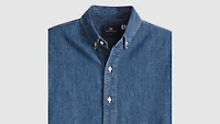 Relaxed Button Down
