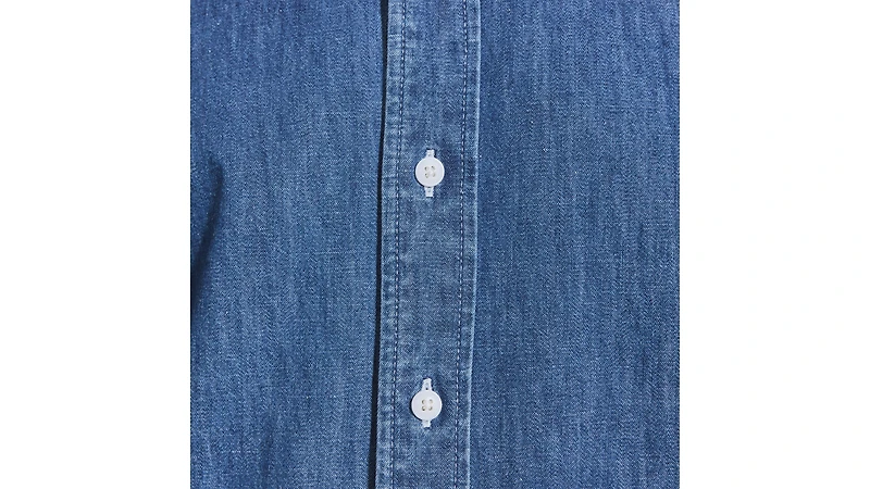 Relaxed Button Down
