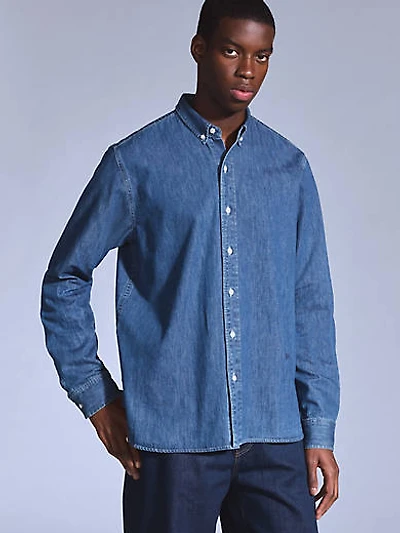 Relaxed Button Down