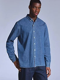 Relaxed Button Down