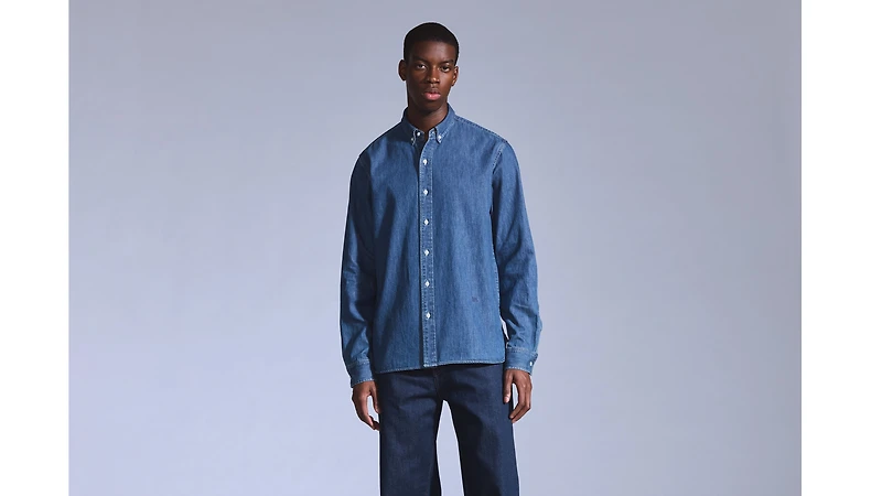 Relaxed Button Down