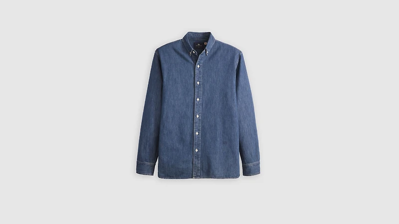 Relaxed Button Down