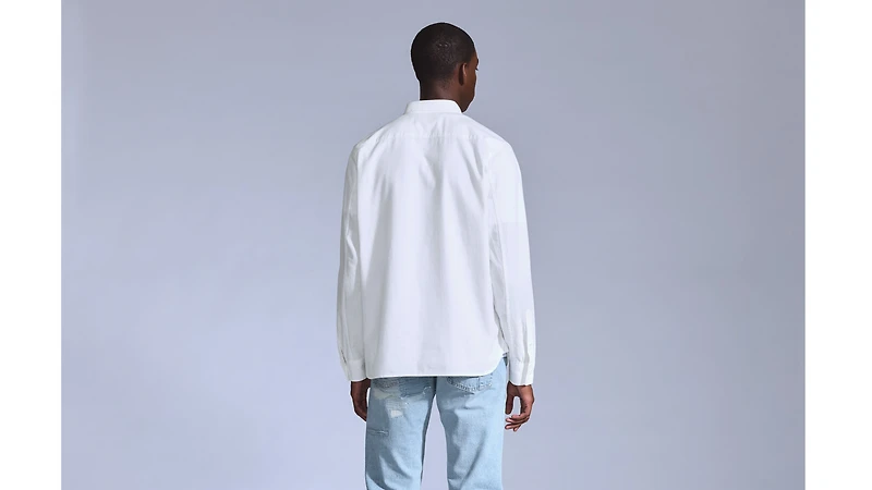 Relaxed Button Down