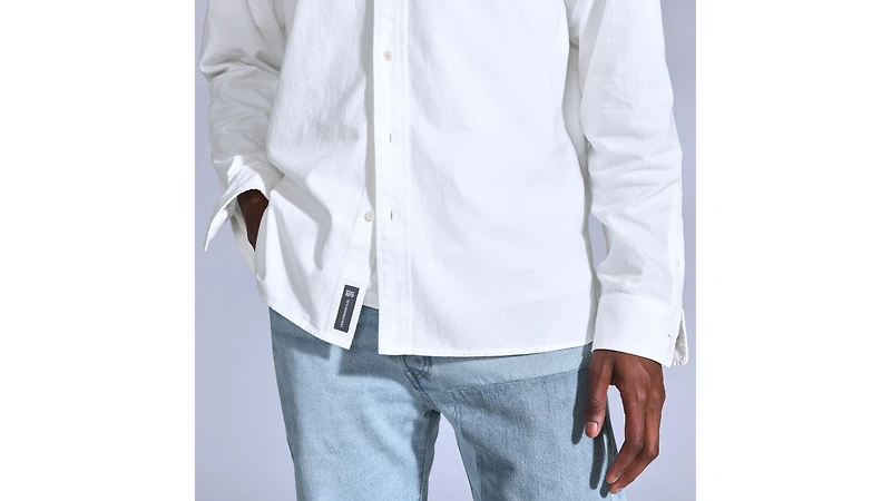 Relaxed Button Down