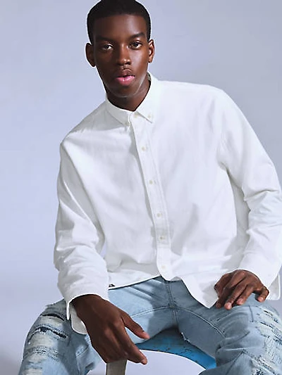 Relaxed Button Down