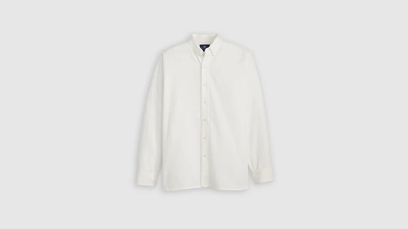 Relaxed Button Down