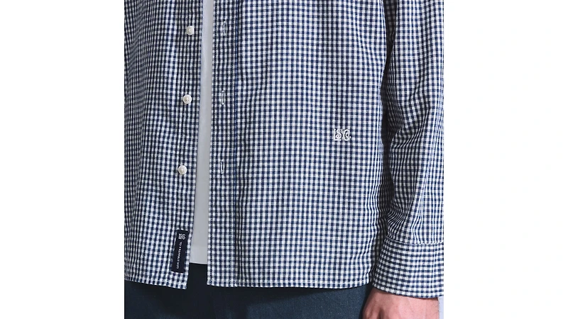 Relaxed Button Down Shirt