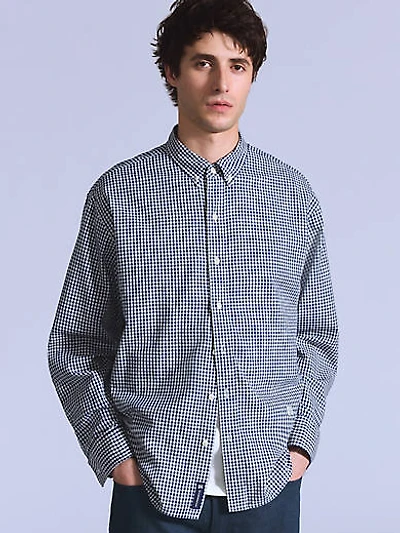 Relaxed Button Down Shirt