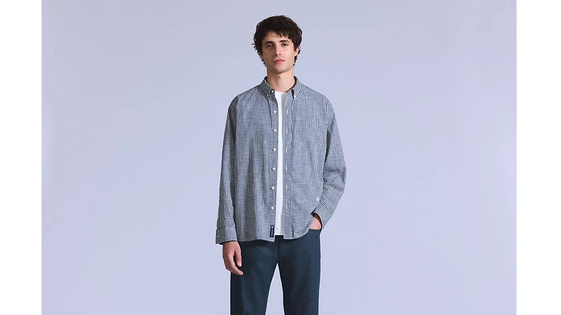 Relaxed Button Down Shirt