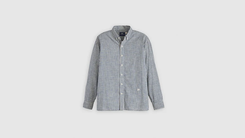 Relaxed Button Down Shirt