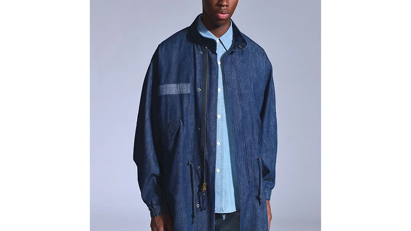 Fishtail Parka