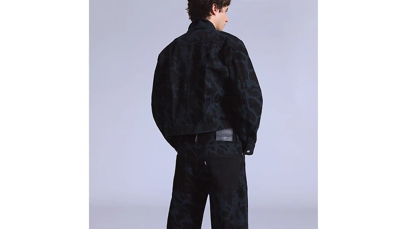 Marker Loose Men's Jeans