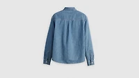 Denim Utility Shirt