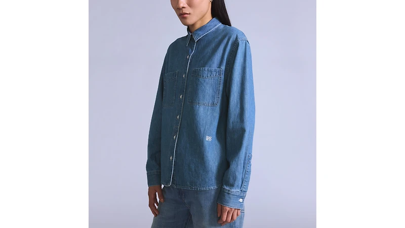 Denim Utility Shirt