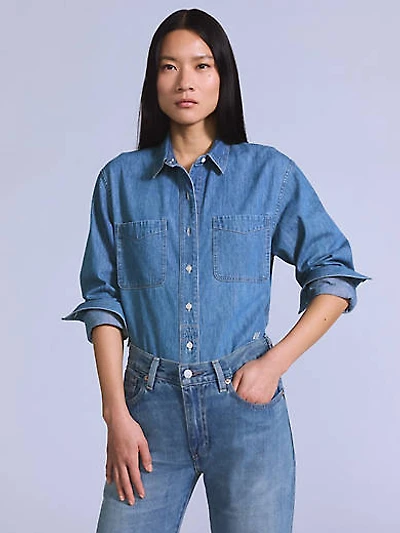 Denim Utility Shirt