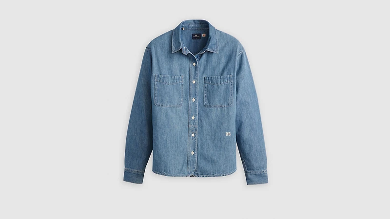 Denim Utility Shirt