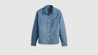 Denim Utility Shirt
