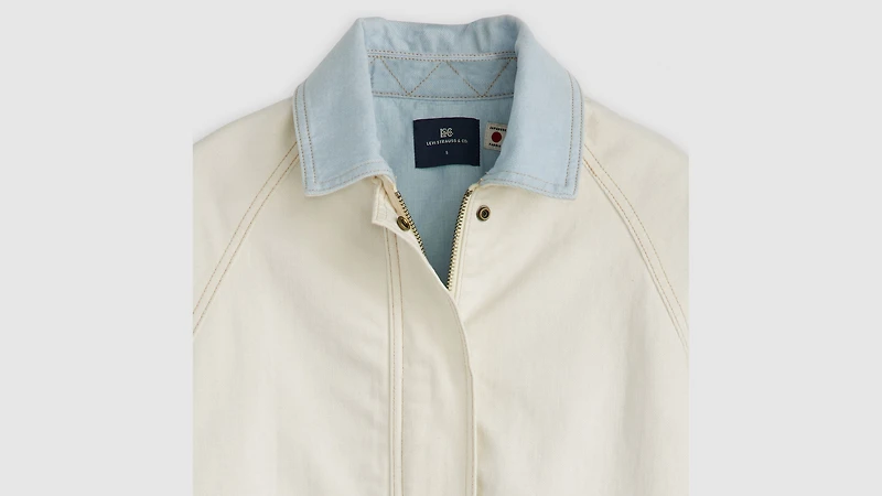 Lined Chore Coat