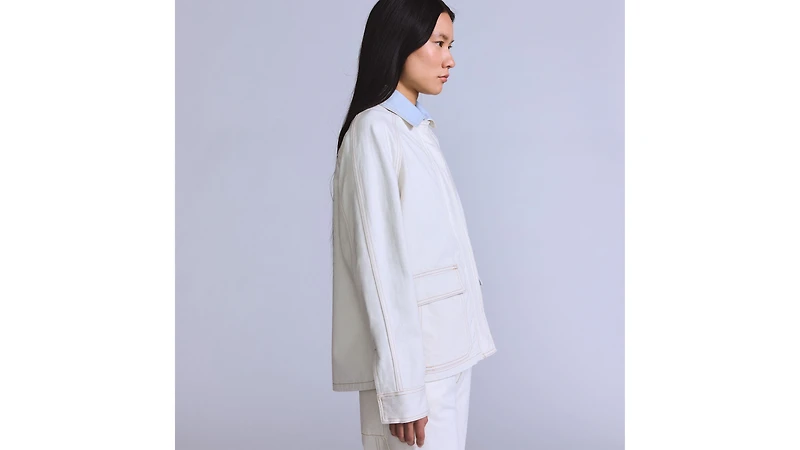 Lined Chore Coat