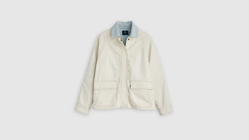 Lined Chore Coat