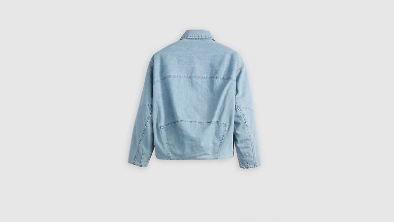 Lined Seamed Trucker