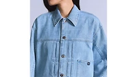 Lined Seamed Trucker