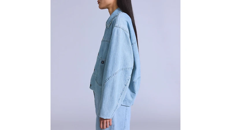 Lined Seamed Trucker