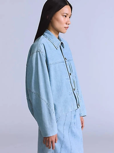 Lined Seamed Trucker