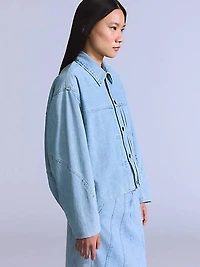 Lined Seamed Trucker
