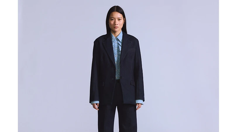 Relaxed Blazer