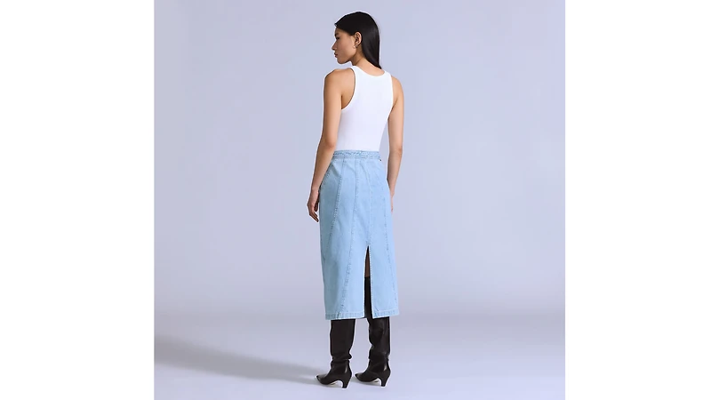 Seamed Skirt