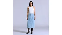 Seamed Skirt