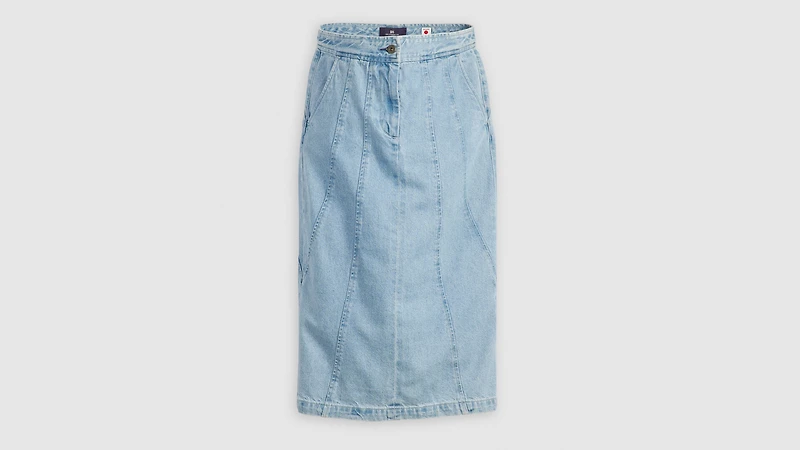 Seamed Skirt